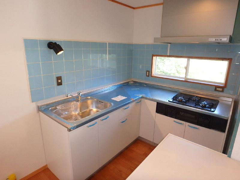 S1519R　碁石が浜貸家のキッチン