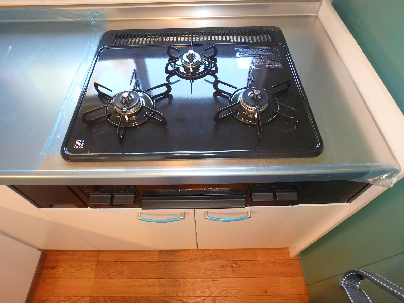 S1519R　碁石が浜貸家のキッチン