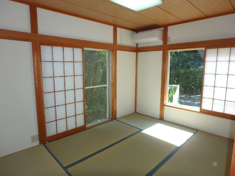 S1519R　碁石が浜貸家の和室