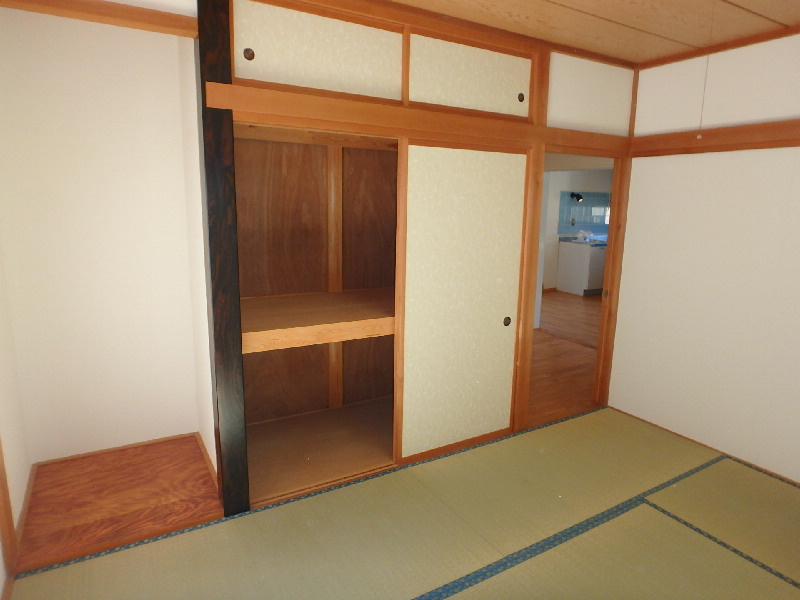 S1519R　碁石が浜貸家の和室