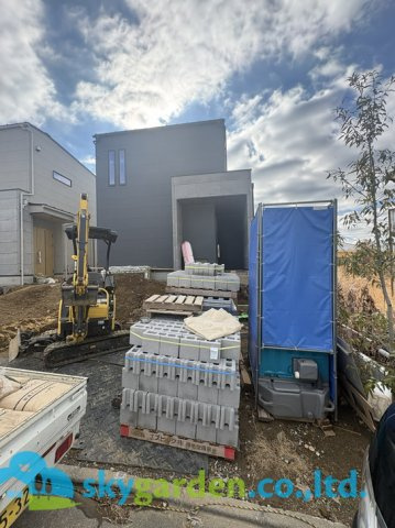 鎌倉市稲村ガ崎　新築戸建　全2棟1号の外観