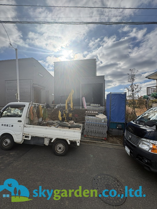 鎌倉市稲村ガ崎　新築戸建　全2棟1号の外観