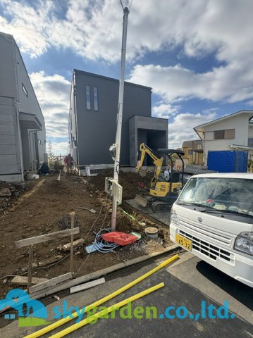 鎌倉市稲村ガ崎　新築戸建　全2棟1号の外観