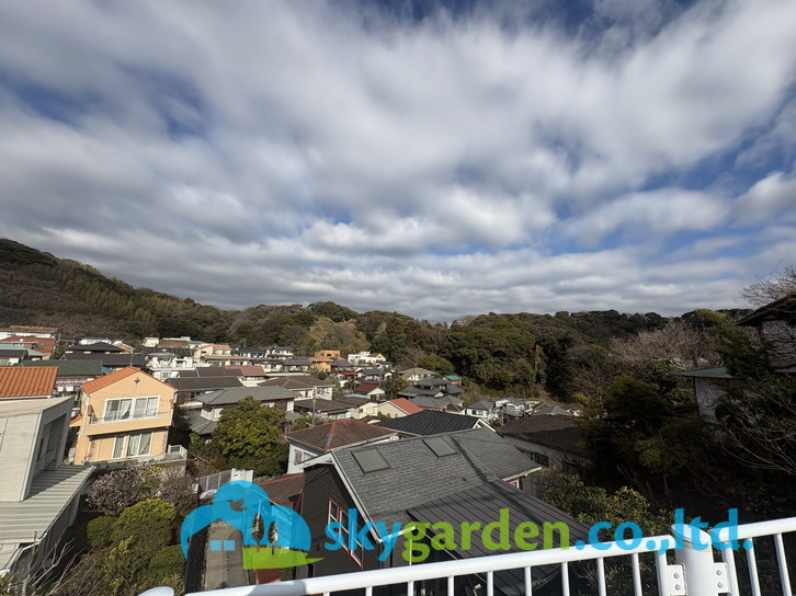 鎌倉市稲村ガ崎　新築戸建　全2棟1号の展望