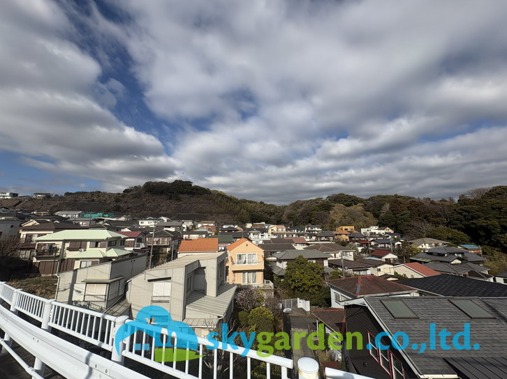 鎌倉市稲村ガ崎　新築戸建　全2棟1号の展望