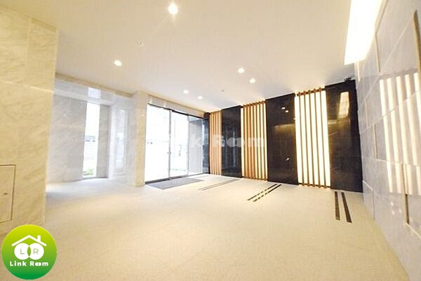 ドムス両国のロビー