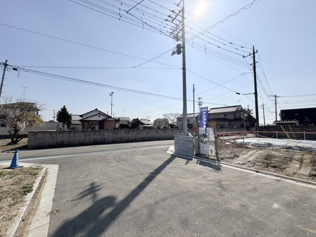 川越市菅間　新築分譲　西武新宿線『本川越駅』より5.0km　【芳野小学区】の外観
