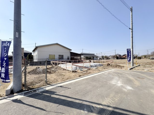 川越市菅間　新築分譲　西武新宿線『本川越駅』より5.0km　【芳野小学区】の外観