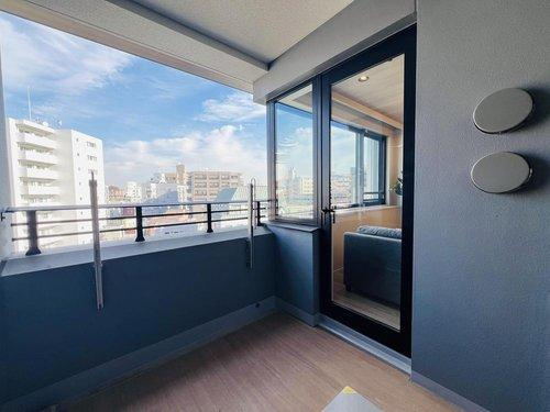 ◆クレヴィア新宿中落合EASTのバルコニー|眺望を楽しむ心地よいバルコニー空間♪