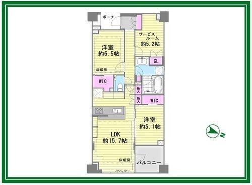 ◆クレヴィア新宿中落合EAST