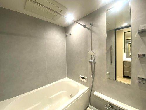 ◆クレヴィア新宿中落合EASTの浴室|毎日のバスタイムが楽しみになりそうな広々浴室♪