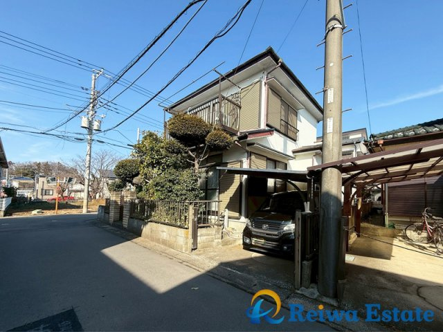 売地　高座郡寒川町倉見の外観
