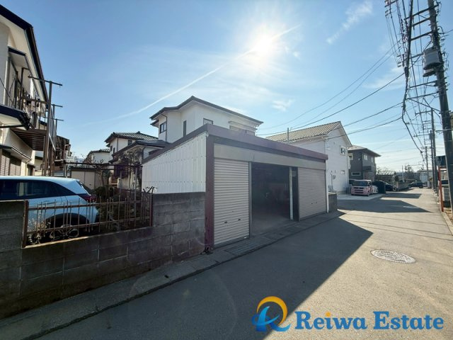 売地　高座郡寒川町倉見の外観