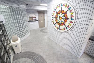 【エントランス】 | アルテハイム天王寺 | エントランス