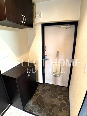 【玄関】 | シェソワ東山 | 落ち着いた玄関です