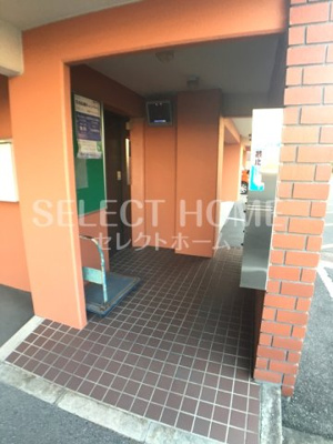 【エントランス】 | シェソワ東山 | 落ち着いたエントランスです