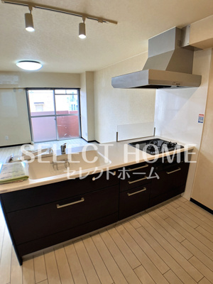 【キッチン】 | シェソワ東山 | キッチンです