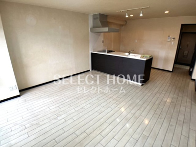 【居間・リビング】 | シェソワ東山 | ゆったりとしたリビングです