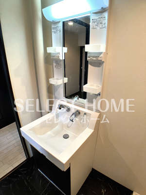 【独立洗面台】 | シェソワ東山 | 独立洗面台、朝の身支度には欠かせません