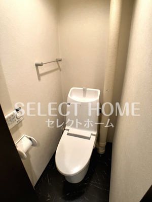 【トイレ】 | シェソワ東山 | コンパクトで使いやすいトイレです