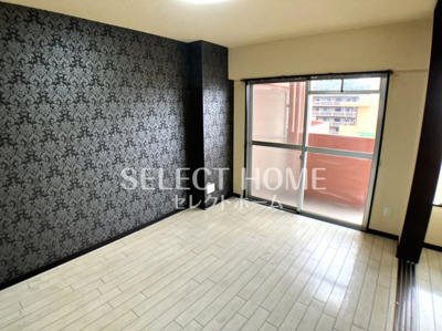 【寝室】 | シェソワ東山 | 落ち着いた色調の寝室です