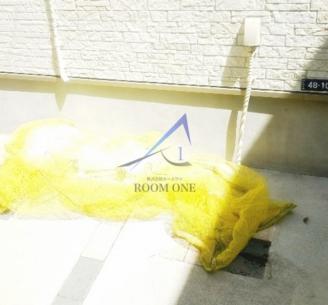 サヴォイ渋谷本町のその他共用部分|敷地内ごみ置き場です。