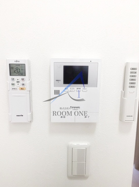 サヴォイ渋谷本町のセキュリティ|モニター付きインターホンです。