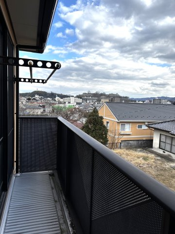 Ｎ’フレグランス　A棟のバルコニー