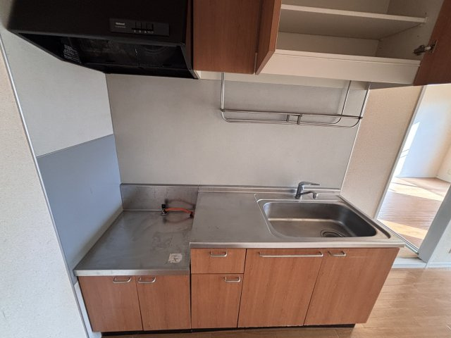 Ｎ’フレグランス　A棟のキッチン