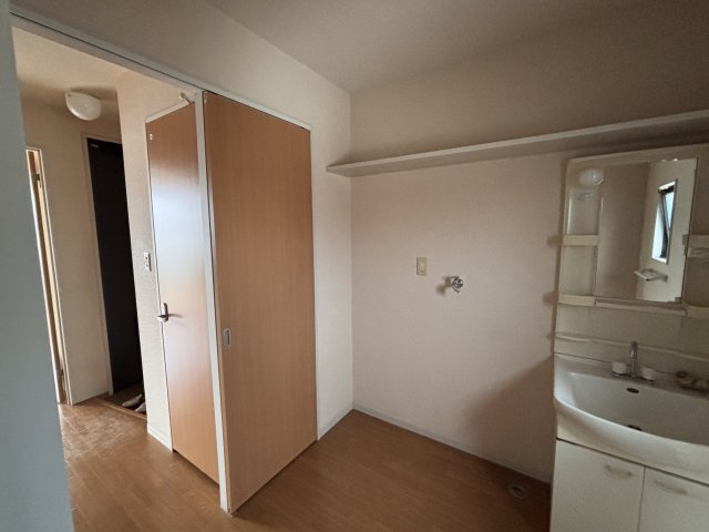 Ｎ’フレグランス　A棟の洗面所