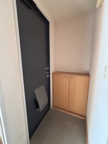 Ｎ’フレグランス　A棟の玄関