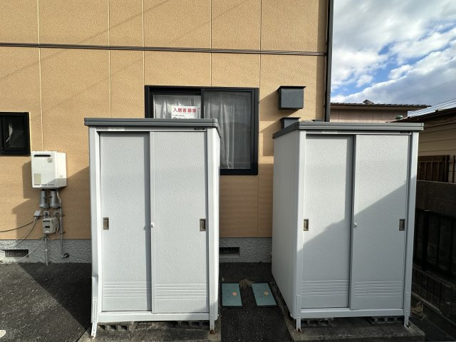 Ｎ’フレグランス　A棟のその他共用部分|倉庫付き（1部屋につき1個）