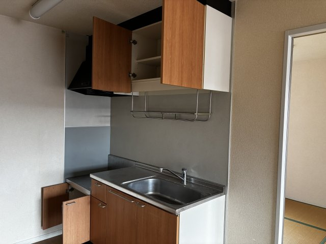 Ｎ’フレグランス　A棟のキッチン