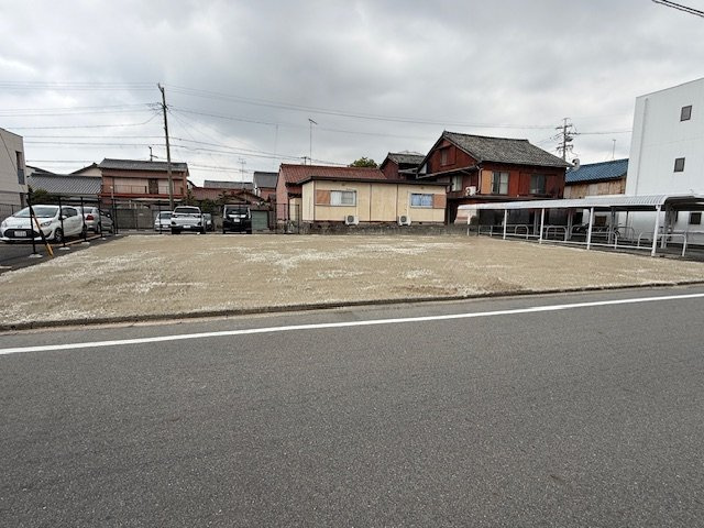 常滑市新開町4丁目　売地の外観|現況外観写真