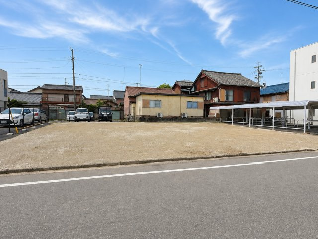 常滑市新開町4丁目　売地の外観|現況外観写真