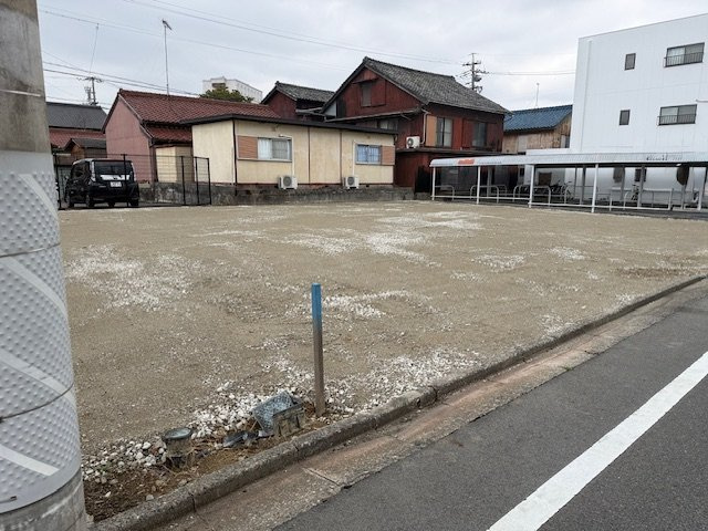 常滑市新開町4丁目　売地の外観
