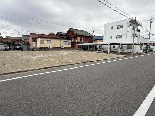 常滑市新開町4丁目　売地の外観