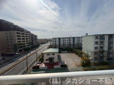 【展望】 | パイロットハウス検見川　1号棟