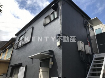 【外観】 | メゾフラット | 物件の外観です