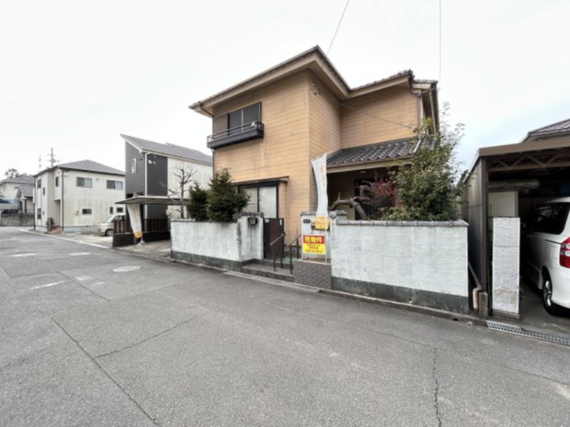 知多市梅が丘2丁目の外観|R8.2.20撮影　カーポートあり！
