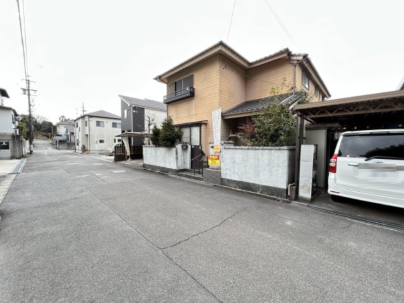 知多市梅が丘2丁目の外観|R8.2.20撮影　現地写真