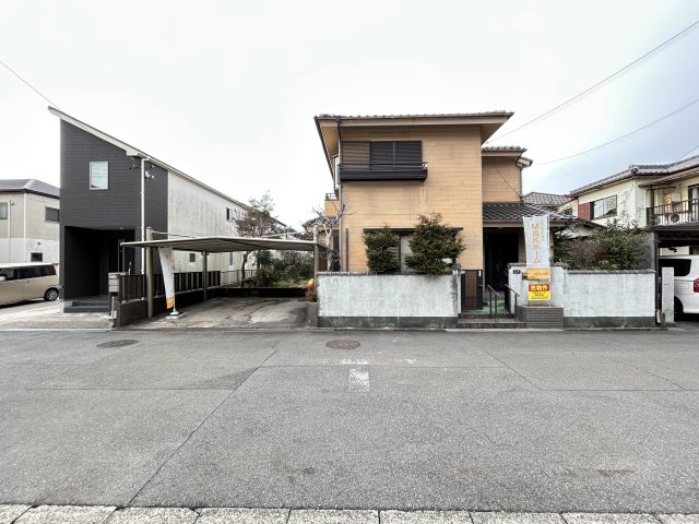 知多市梅が丘2丁目の外観|R8.2.20撮影　現地写真
