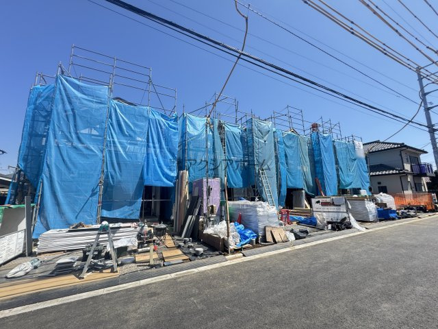 東村山市野口町2丁目・全4棟　新築一戸建　1号棟の外観|2026年2月20日撮影