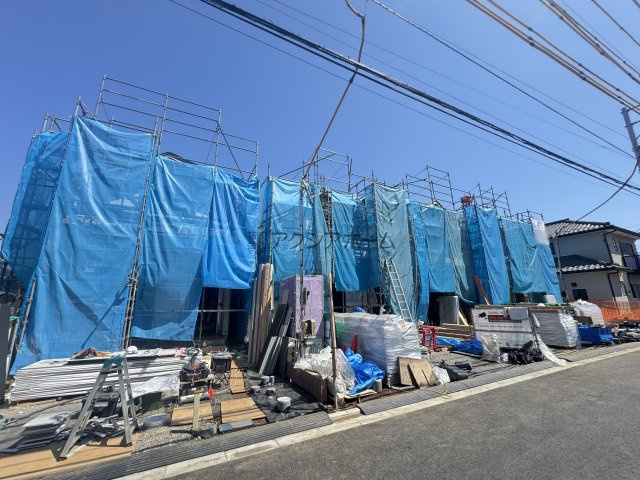 東村山市野口町2丁目・全4棟　新築一戸建　1号棟の周辺|2026年4月3日撮影