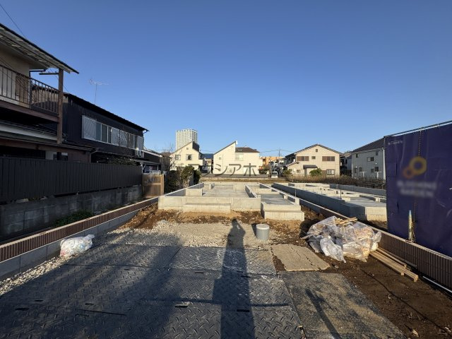 東村山市野口町2丁目・全4棟　新築一戸建　1号棟の外観|2026年3月5日撮影