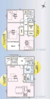 【間取り】 | 上尾市上尾下