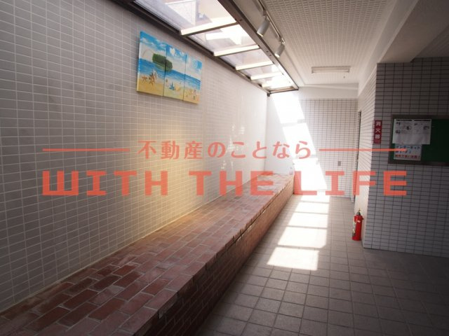 パラッツォ櫛原【キャッシュバック対象物件】のロビー|清潔なロビーです