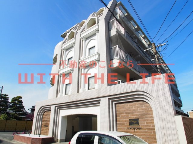 パラッツォ櫛原【キャッシュバック対象物件】の外観|落ち着いた雰囲気の外観です