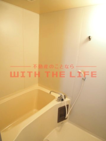 パラッツォ櫛原【キャッシュバック対象物件】の浴室|ゆったり過ごせるお風呂です