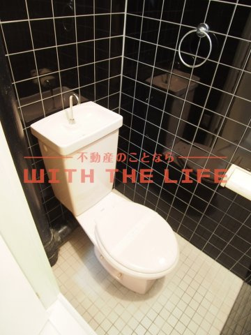 パラッツォ櫛原【キャッシュバック対象物件】のトイレ|落ち着いたトイレです